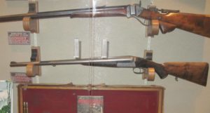 Gun in Corbett Park Museum