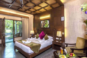 Aahana Resort Room Inside View