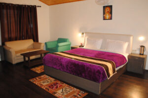 Samsara Resort Bedroom View