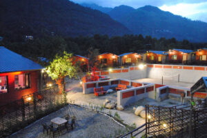 Samsara Resort Night View