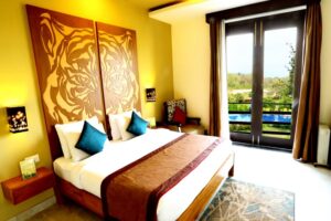 Golden Tusk Resort Luxury Room