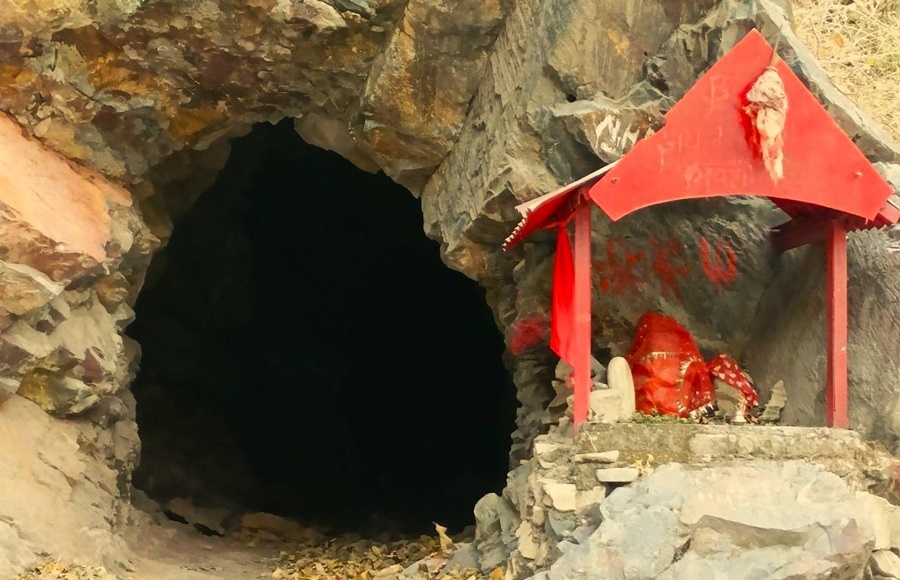 Caving in Rishikesh