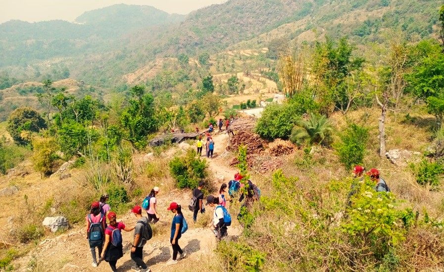 Trekking Activity in Rishikesh