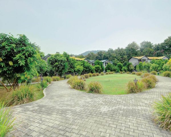 Aahana Resort Garden View