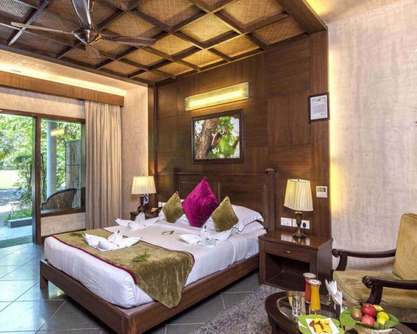 Aahana Resort Room Inside View