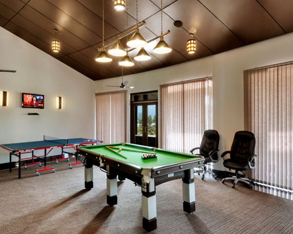 Namaha Resort Indoor Activity Area